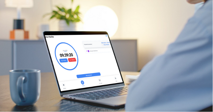 webové rozhranie PC